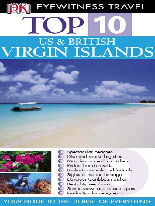 Cover image for US & British Virgin Islands